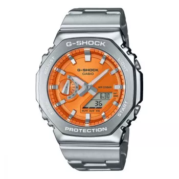 Casio® Analoog En Digitaal 'G-shock' Heren Horloge GM-2110D-4AER