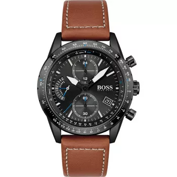 Boss® Chronograph 'Pilot Edition' Men's Watch 1513851