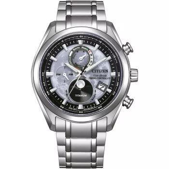 Citizen® Multi-cadrans 'Tsuki-yomi' Hommes Montre BY1010-81H