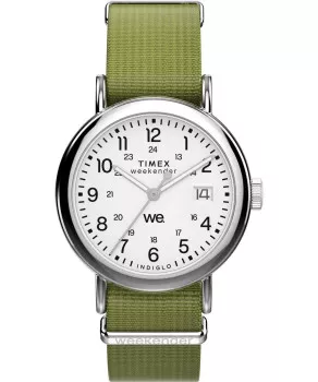 Timex® Analoog 'Weekender main line' Unisex Horloge TW2W85600