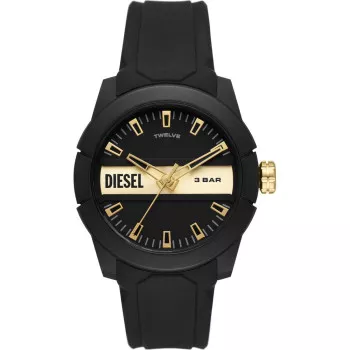 Diesel® Analoog 'Double up' Heren Horloge DZ1997