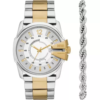 Diesel® Analogue 'Master Chief' Men's Watch DZ2182SET