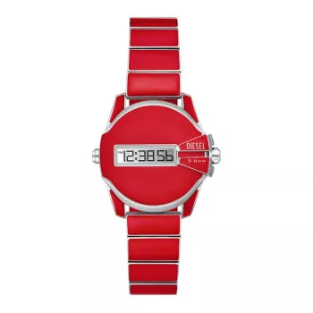 Diesel® Digital 'Baby Chief' Men's Watch DZ2192