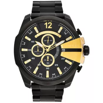 Diesel® Chronograaf 'Mega chief' Heren Horloge DZ4338