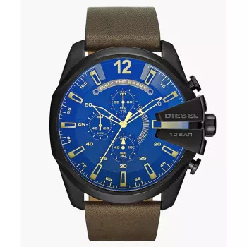 Diesel® Chronograph 'Mega Chief' Men's Watch DZ4401
