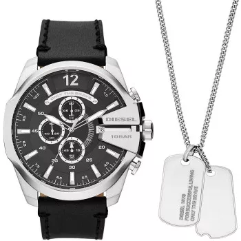 Diesel® Chronograph 'Mega Chief' Men's Watch DZ4559