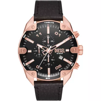 Diesel® Chronograph 'Spiked' Herren Uhr DZ4607