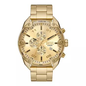 Diesel® Chronograph 'Spiked' Men's Watch DZ4608