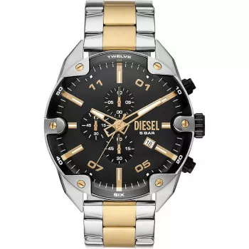 Diesel® Chronograph 'Spiked' Men's Watch DZ4627