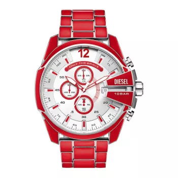 Diesel® Chronograph 'Mega Chief' Men's Watch DZ4638
