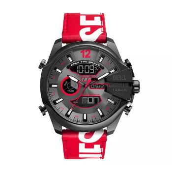 Diesel® Analogue-digital 'Mega Chief' Men's Watch DZ4647