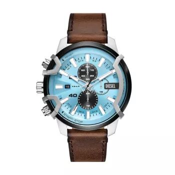 Diesel® Chronographe 'Griffed' Hommes Montre DZ4656