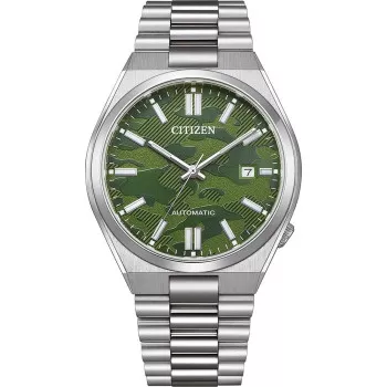 Citizen® Analogique 'Tsuyosa' Hommes Montre NJ0159-86X