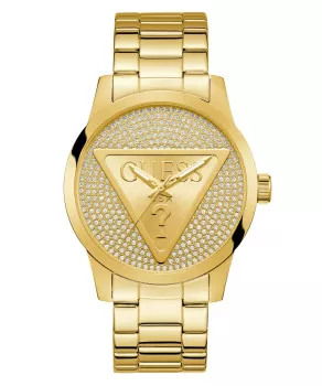 Guess® Analogue 'Badge' Men's Watch GW0915G1