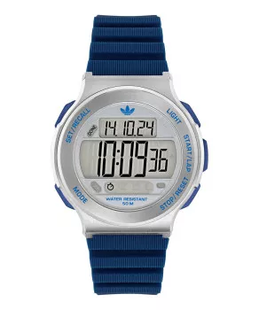 Adidas Originals® Digital 'Expression Three Digital' Unisex's Watch AOFH25508