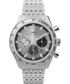 Timex® Chronograph 'Waterbury Traditional' Men's Watch TW2Y18700