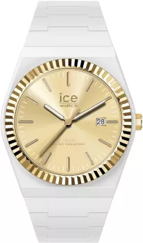 Ice Watch® Analogue 'Ice Power - Pw1 - Golden White' Women's Watch 024765