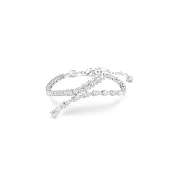 Swarovski® 'Matrix' Damen Metall Armbänd - Silber 5693154