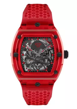 Philipp Plein® Analogique 'The $keleton Crystal' Hommes Montre PWPTA0224