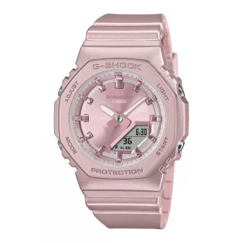 Casio® Analoog En Digitaal 'G-shock' Dames Horloge GMA-P2100ST-4AER