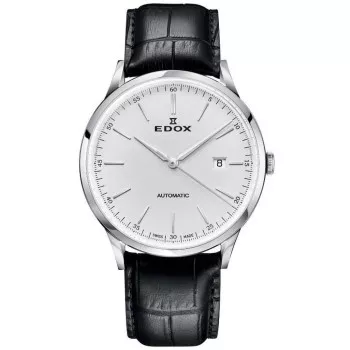 Edox® Analoog 'Les vauberts' Heren Horloge 80106 3C AIN