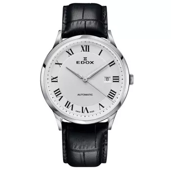 Edox® Analogique 'Les Vauberts' Hommes Montre 80106 3C AR
