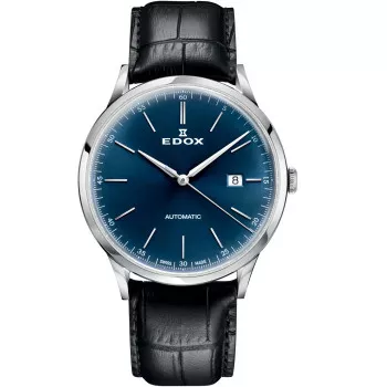 Edox® Analoog 'Les vauberts' Heren Horloge 80106 3C BUIN