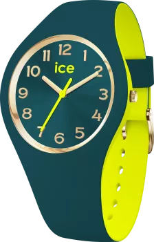 Ice Watch® Analog 'Ice Duo Chic - Dark Green Lime' Damen Uhr (Small) 023280