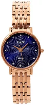 Timex® Analoog 'Dress' Dames Horloge TW2T38600