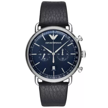 Emporio Armani® Chronograaf 'Aviator' Heren Horloge AR11105