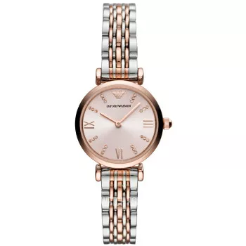 Emporio Armani® Analogue 'Gianni T-bar' Women's Watch AR11223