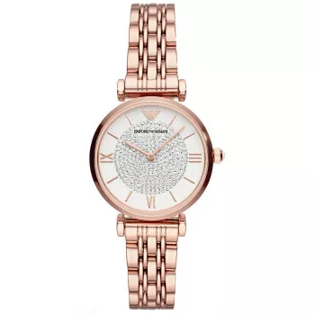 Emporio Armani® Analog 'Gianni T-bar' Damen Uhr AR11244