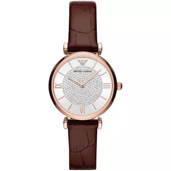 Emporio Armani® Analogue 'Gianni T-bar' Women's Watch AR11269