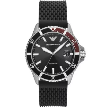 Emporio Armani® Analogique 'Diver' Hommes Montre AR11341