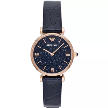 Emporio Armani® Analoog 'Gianni t-bar' Dames Horloge AR11424