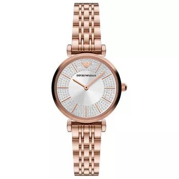 Emporio Armani® Analoog 'Gianni t-bar' Dames Horloge AR11446