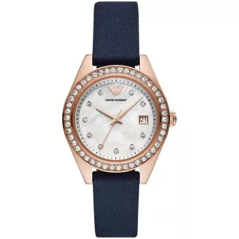 Emporio Armani® Analoog 'Leo' Dames Horloge AR11448