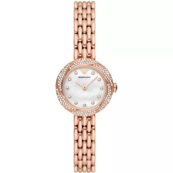 Emporio Armani® Analoog 'Rosa' Dames Horloge AR11474