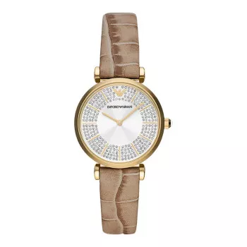 Emporio Armani® Analogue 'Gianni T-bar' Women's Watch AR11518