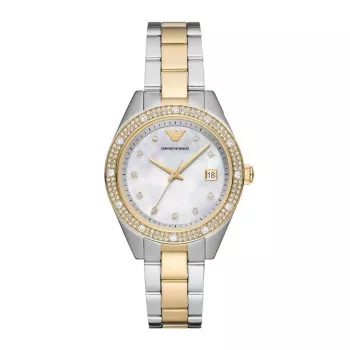 Emporio Armani® Analoog 'Leo' Dames Horloge AR11520