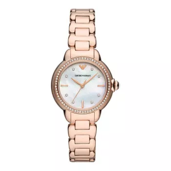 Emporio Armani® Analoog 'Mia' Dames Horloge AR11523