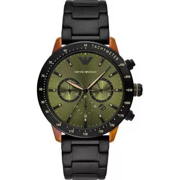 Emporio Armani® Chronograaf 'Mario' Heren Horloge AR11548