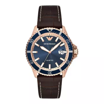 Emporio Armani® Analogue 'Diver' Men's Watch AR11556