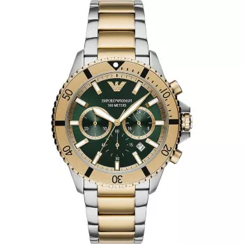 Emporio Armani® Chronograaf 'Diver' Heren Horloge AR11586