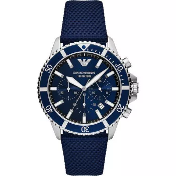Emporio Armani® Chronograaf 'Diver' Heren Horloge AR11588