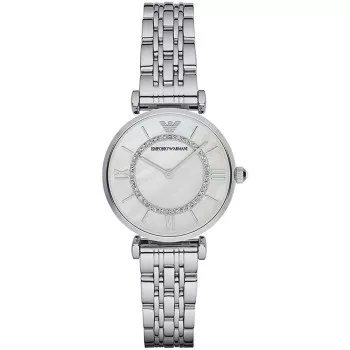 Emporio Armani® Analoog 'Gianni t-bar' Dames Horloge AR1908