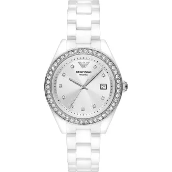 Emporio Armani® Analoog 'Leo' Dames Horloge AR70014