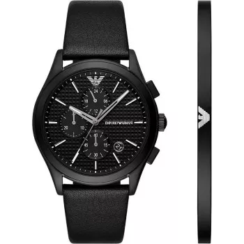Emporio Armani® Chronograph 'Paolo' Herren Uhr AR80070SET