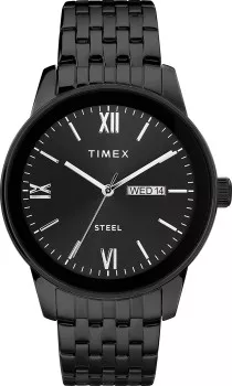 Timex® Analoog 'Dress' Heren Horloge TW2T50400