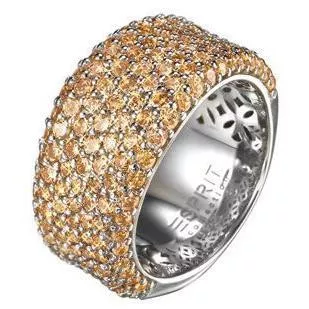 Esprit® Damen Sterling Silber Ring - Silber ELRG91614D180